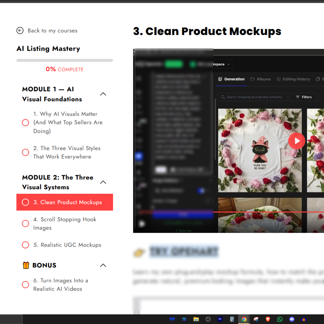 Mini Course - AI Listing Mastery